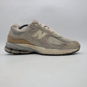 New Balance 2002R Shoes Men's Size 9.5 D Beige Gray Running Sneakers M2002RSA
